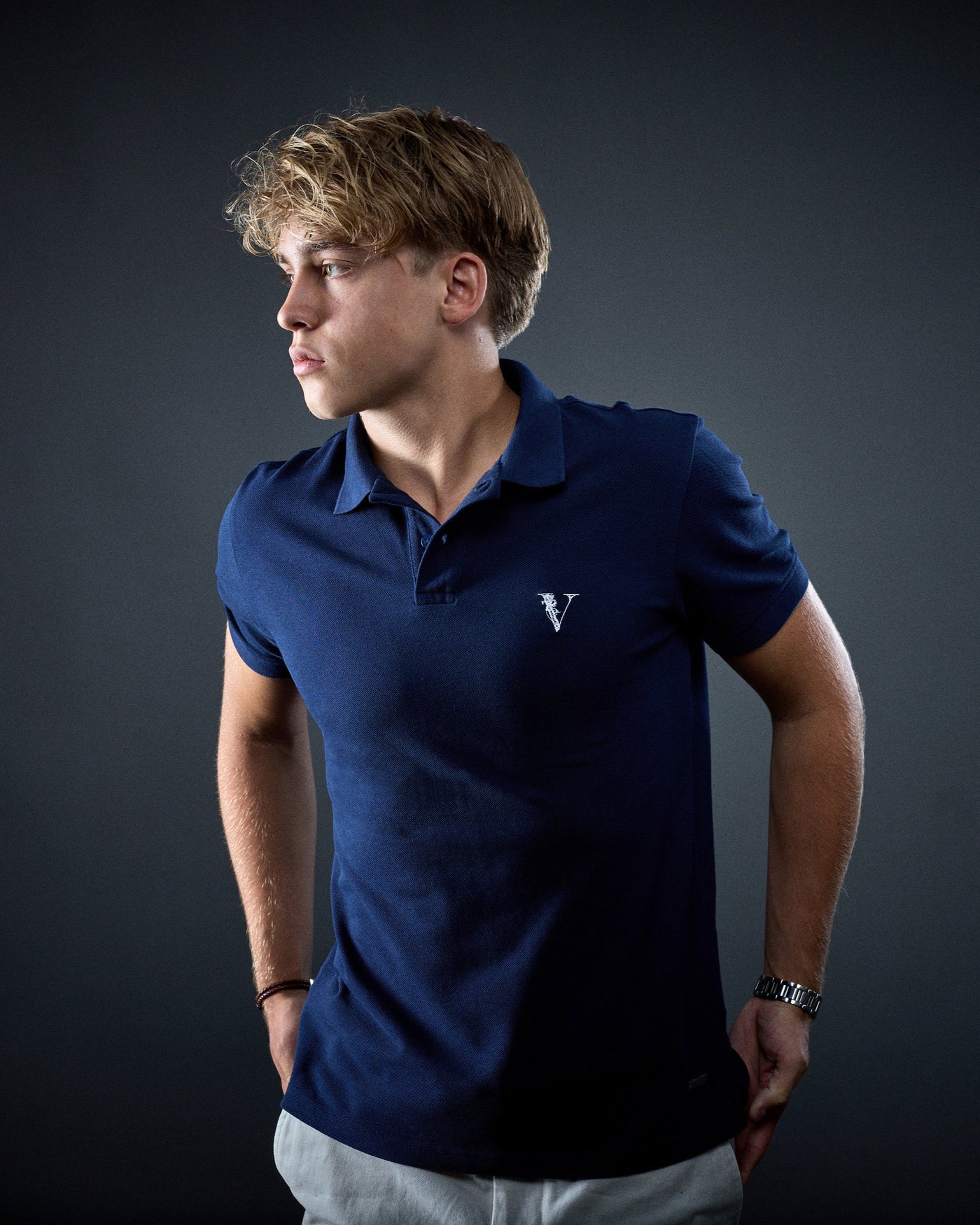 Veldaer Piqué-Poloshirt