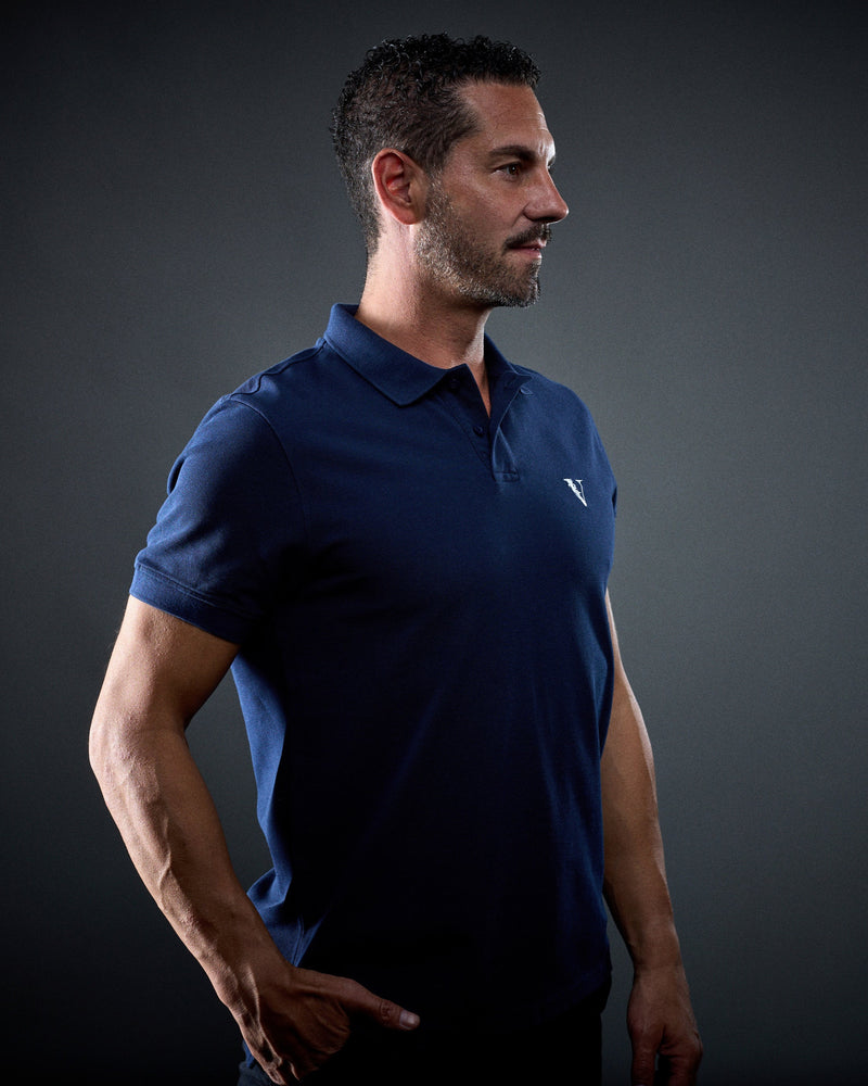 Veldaer Piqué-Poloshirt