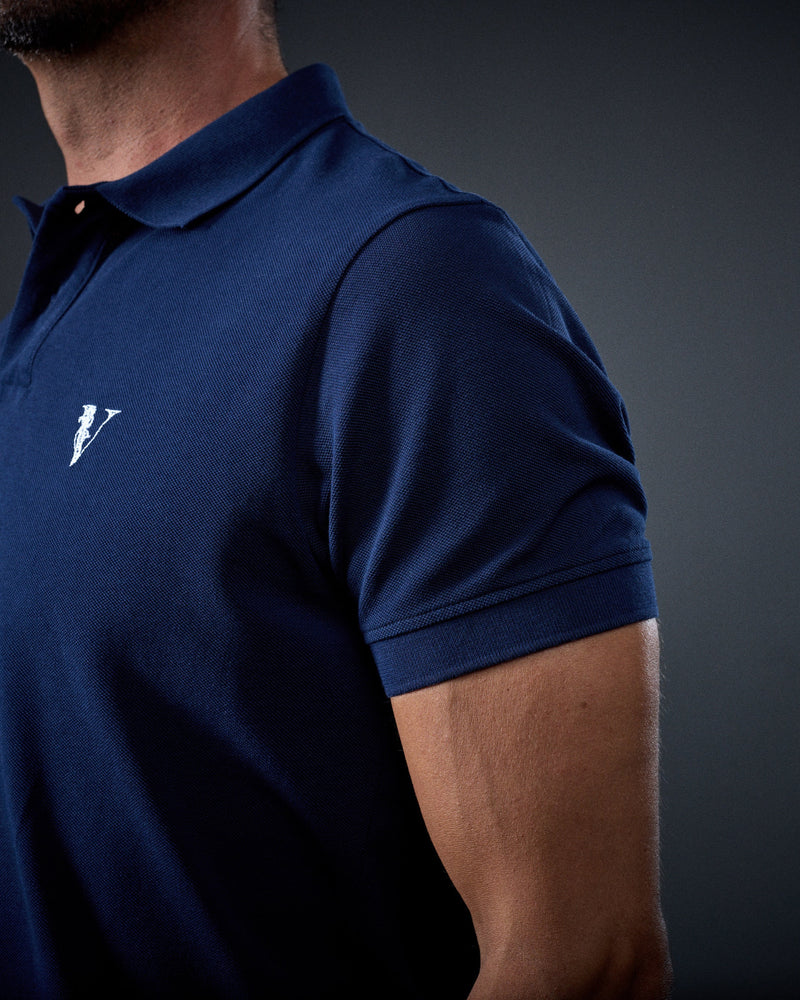 Veldaer Piqué-Poloshirt