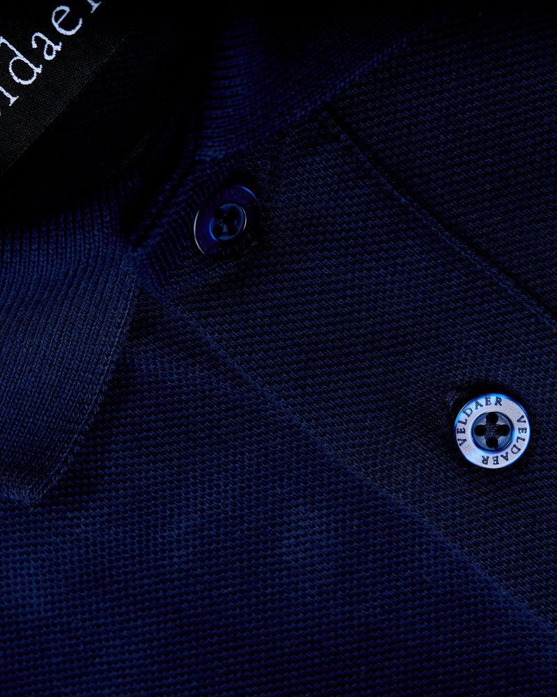Veldaer Piqué Polo-Shirt
